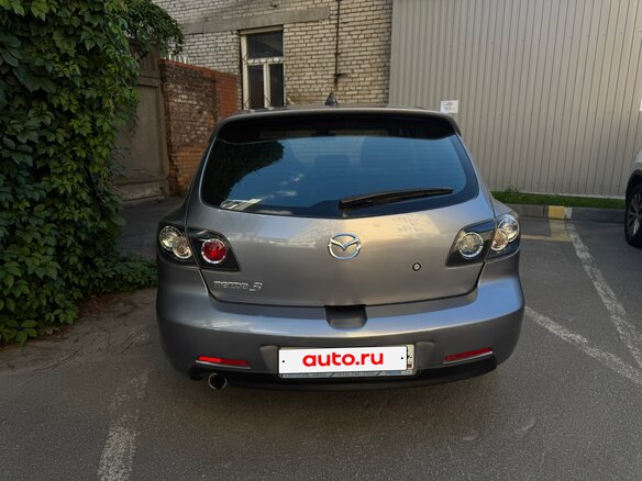 2003 Mazda 3 I (BK), серый, 659000 рублей - вид 5