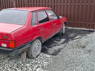 1997 Lada (ВАЗ) 21099, пурпурный, 99000 рублей, вид 2