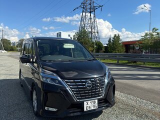 2021 Nissan Serena V (C27) Рестайлинг, чёрный, 1625000 рублей, вид 3