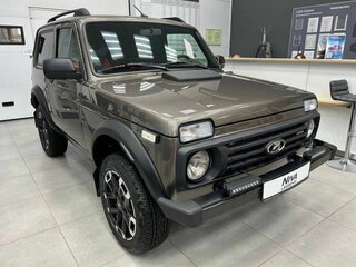 2025 Lada (ВАЗ) Niva Legend I, коричневый, 1772000 рублей, вид 3