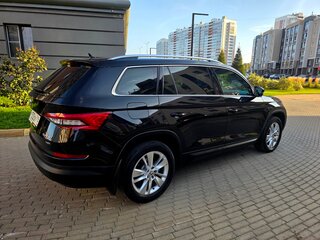 2019 Skoda Kodiaq I, чёрный, 3099900 рублей, вид 5