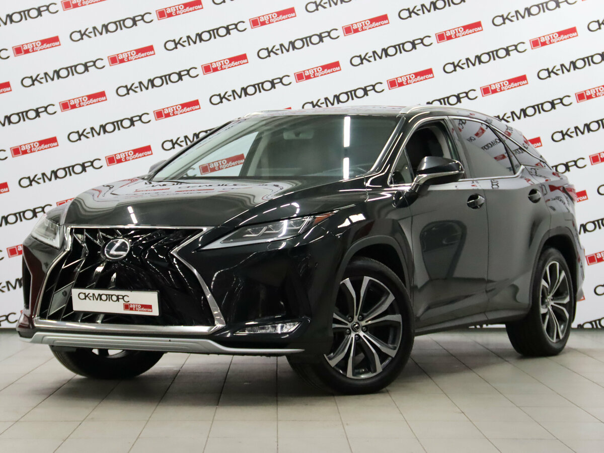 Открыть фотографии: Lexus RX IV Рестайлинг