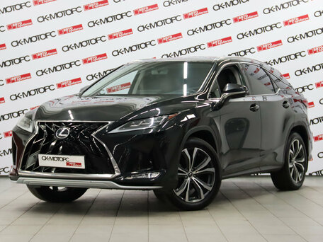 Lexus RX IV Рестайлинг