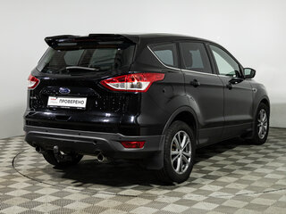 2014 Ford Kuga II, чёрный, 1349700 рублей, вид 5