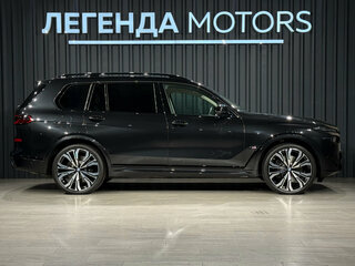 2023 BMW X7 M60i I (G07) Рестайлинг, чёрный, 18490000 рублей, вид 3