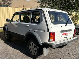 2014 Lada (ВАЗ) 2131 (4x4) 213105 I, белый, 340000 рублей, вид 4