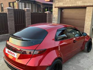 2008 Honda Civic VIII, красный, 480000 рублей, вид 5