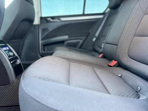 2014 Skoda Superb DSG II Рестайлинг, белый - вид 16