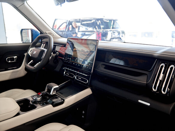 2026 Jetour T1, синий, 3999900 рублей - вид 11