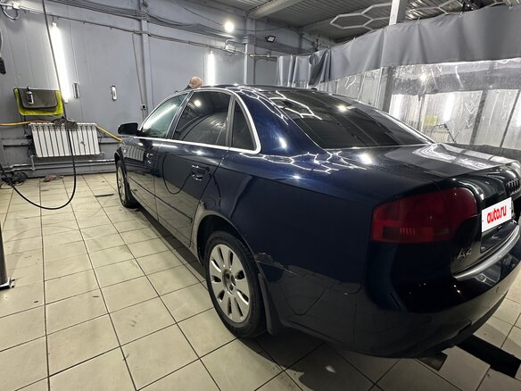 2007 Audi A4 III (B7), синий, 570000 рублей - вид 5