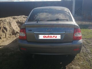 2009 Lada (ВАЗ) Priora I, серый, 99000 рублей, вид 4