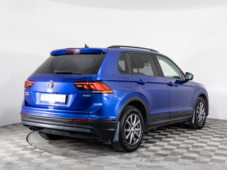 2020 Volkswagen Tiguan II, синий, 1425000 рублей, вид 5