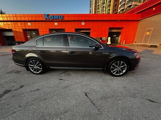 2014 Volkswagen Passat B7, коричневый, 1200000 рублей, вид 4