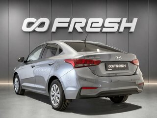 2020 Hyundai Solaris II, серый, 1665000 рублей, вид 2