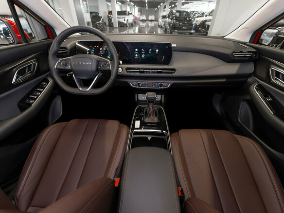 2025 BAIC U5 Plus, красный, 2130000 рублей - вид 7