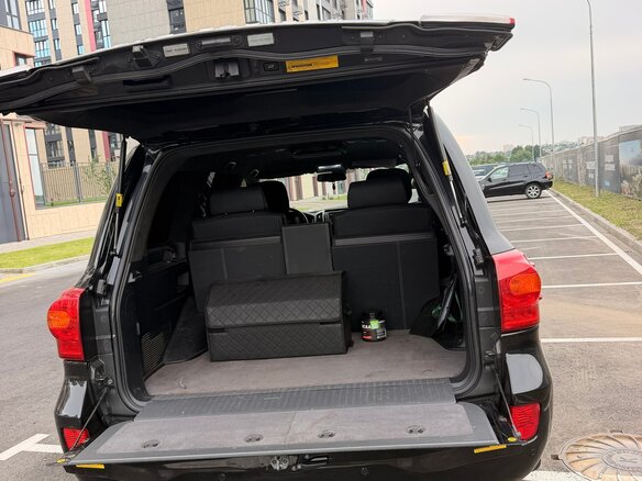 2013 Toyota Land Cruiser 200 Series Рестайлинг 1, чёрный, 4000000 рублей - вид 11