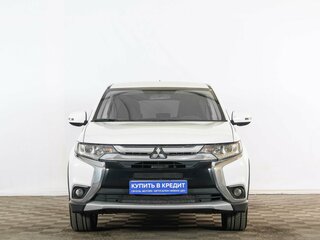 2016 Mitsubishi Outlander III Рестайлинг 2, белый, 1869000 рублей, вид 2