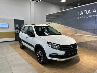 2026 Lada (ВАЗ) Granta Cross I Рестайлинг, белый, 1196000 рублей, вид 2
