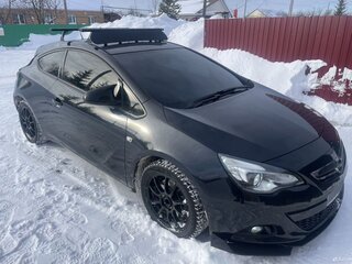 2013 Opel Astra GTC J Рестайлинг, чёрный, 790000 рублей, вид 1