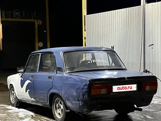 2007 Lada (ВАЗ) 21053-20, синий, 130000 рублей, вид 4
