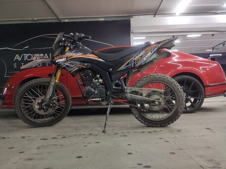2019 Motoland XV250, чёрный, 87000 рублей, вид 4