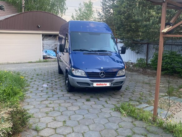 2016 Mercedes-Benz Sprinter Classic, синий, 1730000 рублей - вид 4