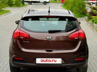 2013 Kia Ceed II, коричневый, 850000 рублей, вид 5