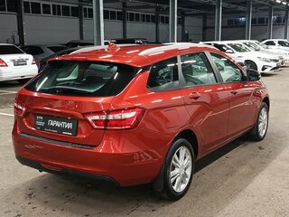 2019 Lada (ВАЗ) Vesta SW I, красный, 995000 рублей, вид 5