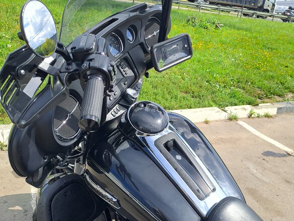 2016 Harley-Davidson Electra Glide, чёрный, 1250000 рублей - вид 11