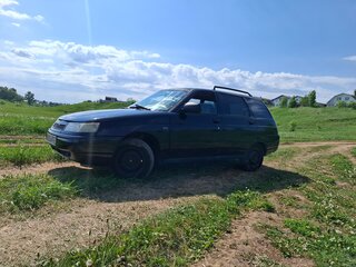 2007 Lada (ВАЗ) 2111 21112, чёрный, 210000 рублей, вид 5