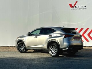 2021 Lexus NX 200 I Рестайлинг, серый, 4100000 рублей, вид 3
