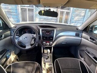 2012 Subaru Forester III Рестайлинг, белый, 1400000 рублей, вид 4