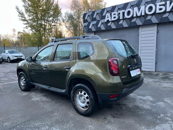 2017 Renault Duster I Рестайлинг, зелёный, 1027359 рублей - вид 6
