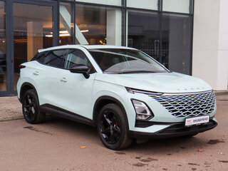 2023 Omoda C5 I, зелёный, 1850000 рублей, вид 3
