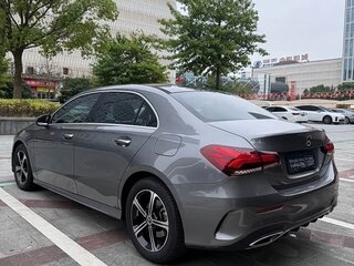 2022 Mercedes-Benz A-Класс 180 Long IV (W177) Рестайлинг, серый, 1566000 рублей, вид 5