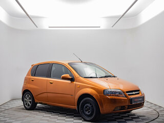 2004 Chevrolet Aveo I, оранжевый, 250000 рублей, вид 3