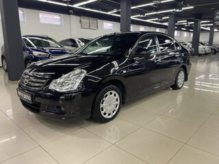 2018 Nissan Almera III (G15), чёрный, 740000 рублей, вид 1