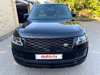 2020 Land Rover Range Rover IV Рестайлинг, чёрный, 7800000 рублей, вид 5