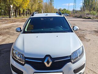 2018 Renault Sandero Stepway II, белый, 900000 рублей, вид 1