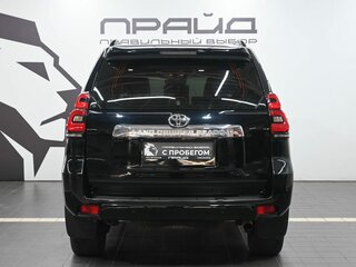 2022 Toyota Land Cruiser Prado 150 Series Рестайлинг 3, чёрный, 6459900 рублей, вид 4