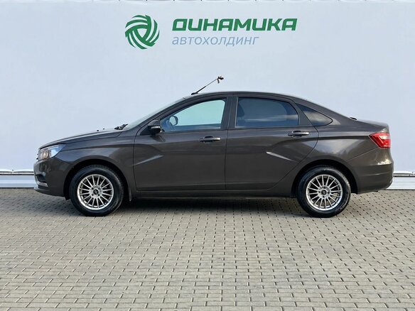 2021 Lada (ВАЗ) Vesta I, коричневый, 880000 рублей - вид 6
