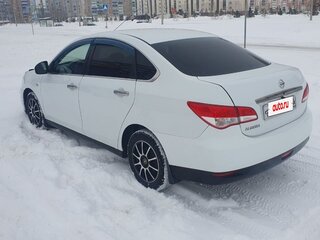 2015 Nissan Almera III (G15), белый, 800000 рублей, вид 5