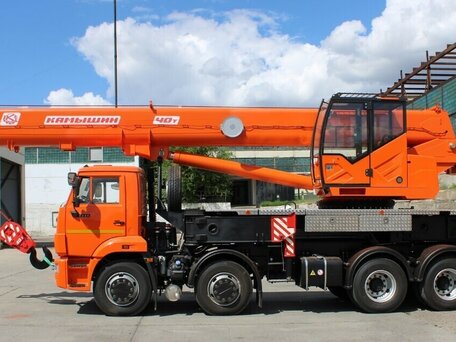 2026 ККЗ (Камышинский КЗ) КС-65740-5, оранжевый, 17000000 рублей, вид 3