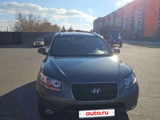 2008 Hyundai Santa Fe II, серый, 1300000 рублей, вид 2