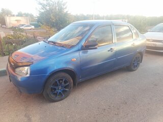 2006 Lada (ВАЗ) Kalina I, синий, 185000 рублей, вид 1