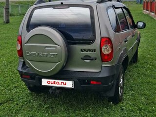 2012 Chevrolet Niva I Рестайлинг, серый, 530000 рублей, вид 4