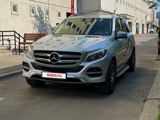 2016 Mercedes-Benz GLE 300 I (W166), серебристый, 3150000 рублей, вид 1