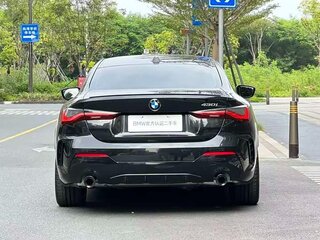 2022 BMW 4 серии 430i G22, G23, G26, чёрный, 6689334 рублей, вид 4
