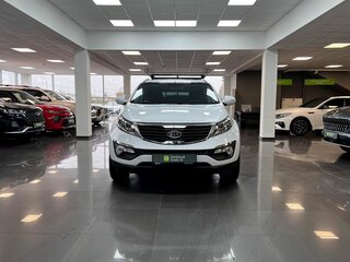 2011 Kia Sportage III, белый, 1190000 рублей, вид 3