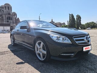 2011 Mercedes-Benz CL-Класс 500 III (C216) Рестайлинг, чёрный, 2800000 рублей, вид 3